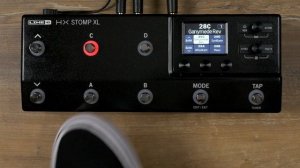 Line 6 HX Stomp XL - Sound Demo (no talking)