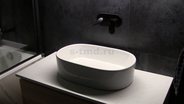 Чёрный смеситель для ванной практичен или нет? Чёрная сантехника за и против.