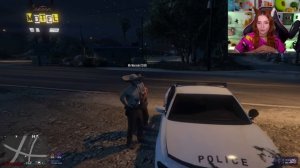 Полицейская академия ( GTA 5 ) Джохан и Мармок ГТА 5 Реакция