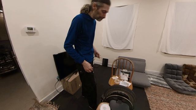 Inmotion V12 LED ground effect light attachment process смотреть онлайн