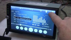 Автомагнитола из Китая 2- DIN 7012В