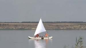 Байдарка и парус Гиббонса-Диркинга (Gibbons Dierking sail) 1