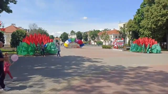 НОД Гродно, день освобождения 03.07.2021г. смотреть онлайн