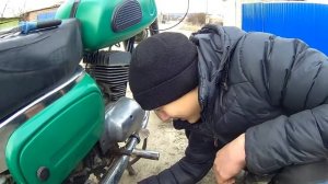 Делаем тормозики на восходе 3м .