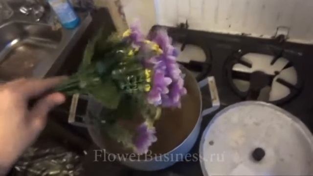 Искусственные цветы как правильно парить смотреть онлайн