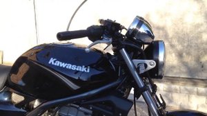 Краткий обзор состояния мотоцикла Kawasaki er5 2004