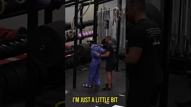 Elite Powerlifter Pretended to be a CLEANER | Anatoly GYM PRANK #shorts