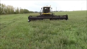 Самоходная косилка с жаткой МакДон