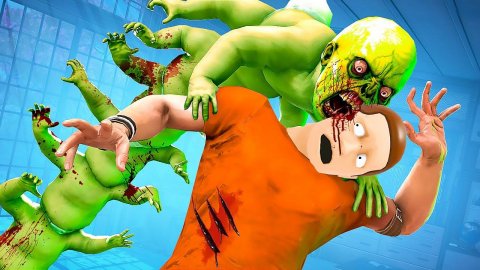 РЕБЕНОК СТАЛ МУТАНТОМ И ЗАГРЫЗ ПАПУ