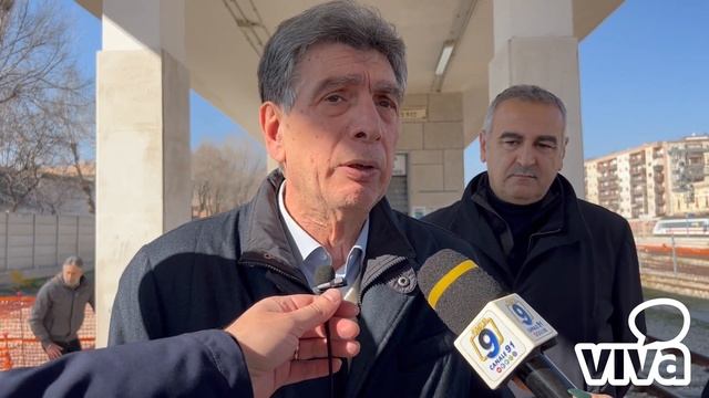 Al via i lavori del nuovo fronte stazione in via Vittorio Veneto смотреть онлайн
