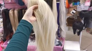 Накладной хвост на крабе из термо канекалона как у Билли Айлиш