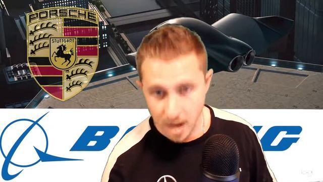 Episode 122 - Porsche  Boeing Create an Aircraft