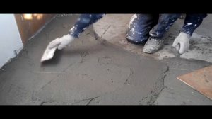 КАК САМОМУ СДЕЛАТЬ БЫСТРОСОХНУЩУЮ (бистротвердеющую) СТЯЖКУ ПОЛА СВОИМИ РУКАМИ.