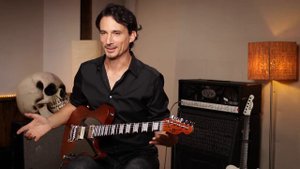 Joe Duplantier for DiMarzio Fortitude Bridge and PAF 36th Anniversary Neck pickups (4K)