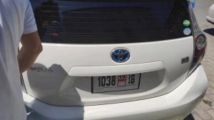 ОБЗОР TOYOTA AQUA HYBRID 2013 / ТОЙОТА АКВА 2013 ГИБРИД / САМАЯ ЭКОНОМИЧНАЯ МАШИНА