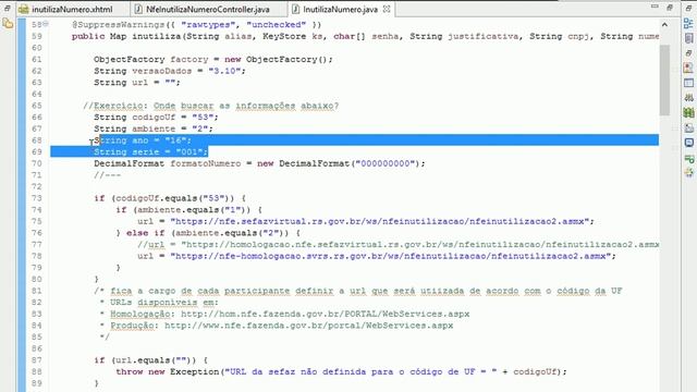T2Ti ERP 2.0 - Java WEB - NF-e SB02 - 04 Inutilizacao смотреть онлайн