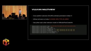 Using Vulkan for Mobile VR