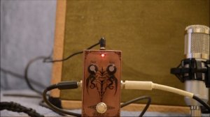 Германиевый Фузз по мотивам Fuzz-face