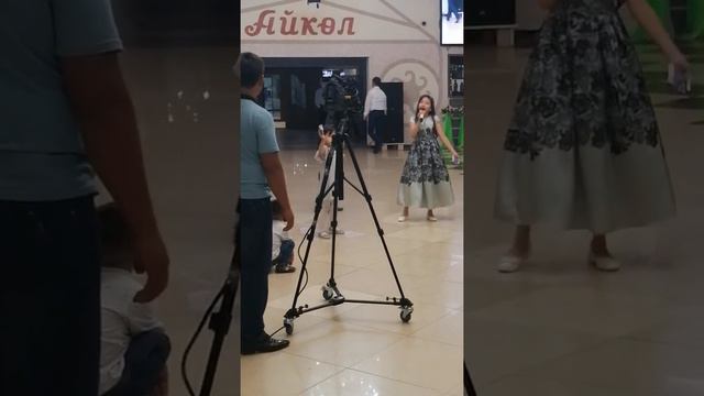 Жакыпбаева Аяна Жаңбыр токту (2) смотреть онлайн