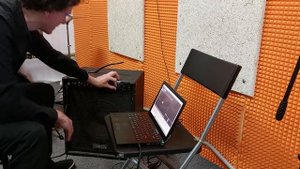 Как подключить ноутбук к комбику и рулить звук на церемонии