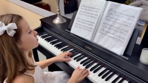 Bella Ciao piano - Белла Чао. Sofia Kapustina