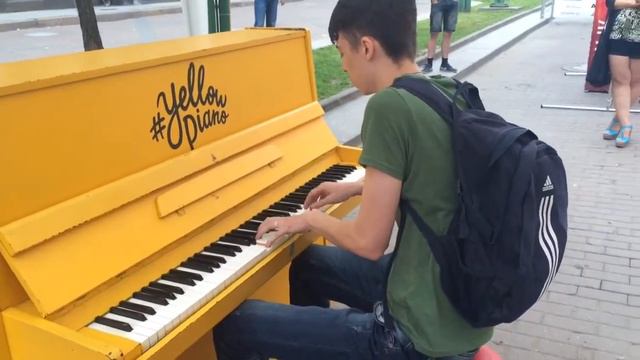 NikitaSXB | Примерил рубашку уличного музыканта смотреть онлайн