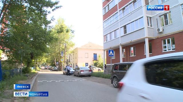 Ижевске запретили поворот на улицу Софьи Ковалевской с улицы Авангардной