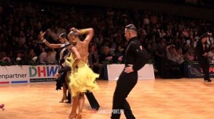 Cseke Zsolt Sandor - Malika Dzumaev GER | Cha Cha Cha | WDSF GrandSlam Latin | GOC 2019