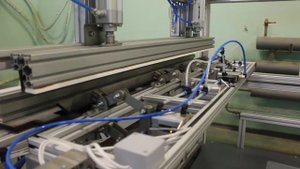 Автомат для изготовления полиэтиленовых вкладышей