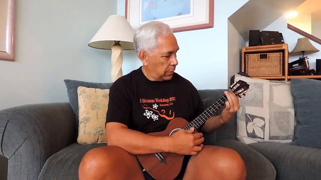 Kimo Hussey Ukulele Video Series: Koko Ni Sachi Ari смотреть онлайн