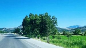 Drive from Burdur Province to Antalya on D. 650 Highway | Turkey  ?? Road Trip | Antalya Burdur Yol