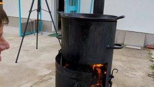 Секреты изготовления мангала и печи для казана из газoвого балона.