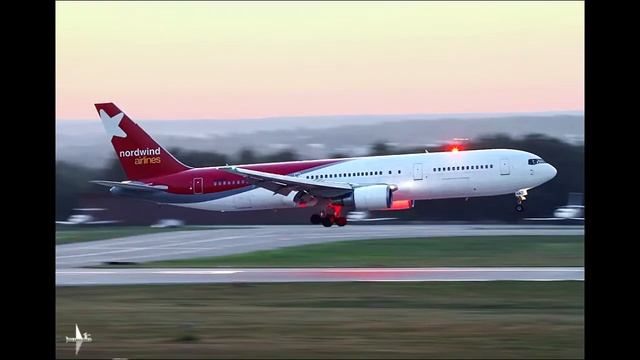 Nordwind Airlines приостановит полеты за рубеж. смотреть онлайн