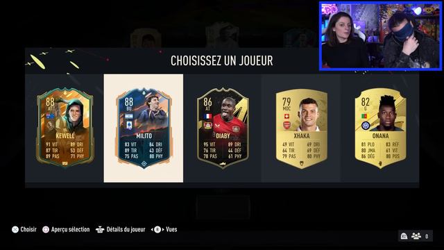 ON TENTE LE RECORD DU MONDE DE DRAFT A L'AVEUGLE SUR FIFA 23 ! смотреть онлайн