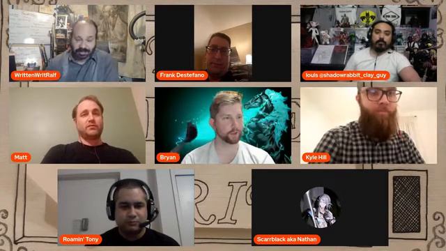 The Written Writ Late Write w Shattermare Comics Hardly Heroes and Frank Destefano смотреть онлайн