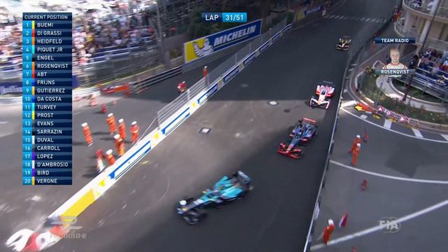 FE 2016 2017 Е при Монако Гонка смотреть онлайн