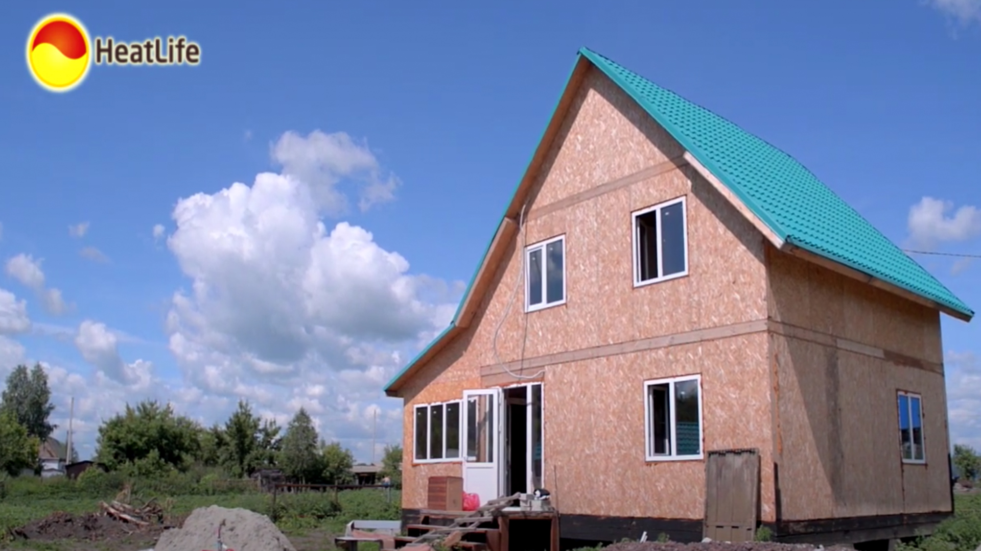 Теплый пол Хит Лайф в коттедже - отзыв смотреть онлайн