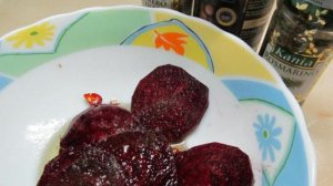 Свекла запеченная в духовке