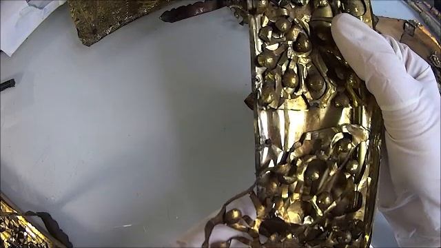 Иконы с фольгой! Что это такое и как быть? смотреть онлайн