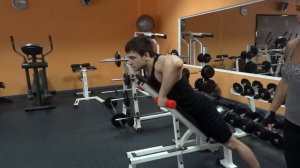 Кубинский жим