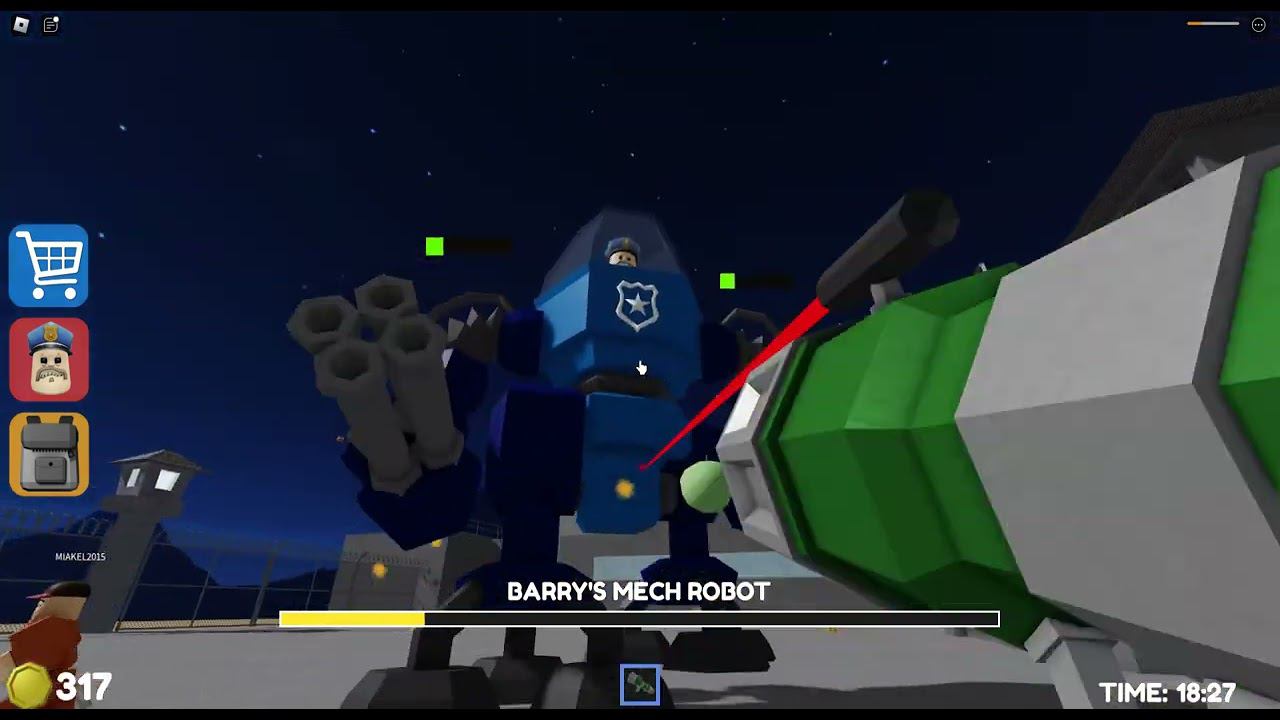 Roblox побег из тюрьмы 2
