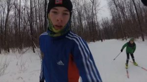 Катание коньковым ходом . Упражнения для конькового хода , разбор ошибок .