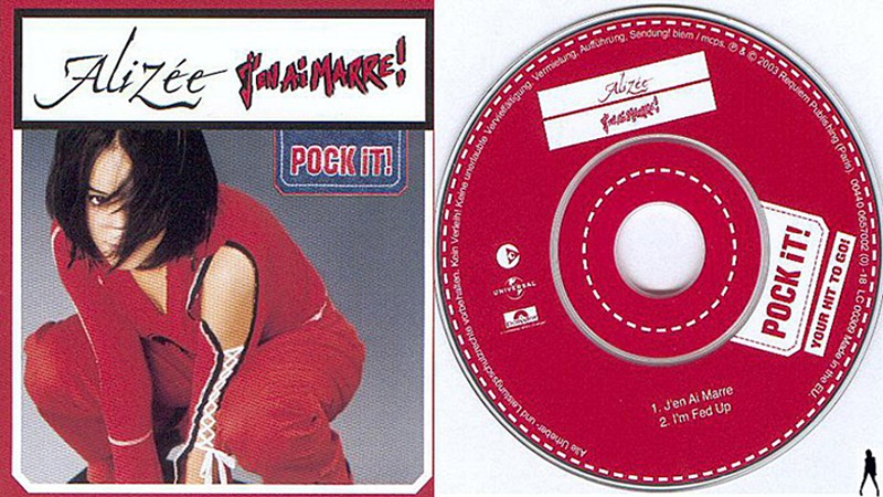 Alizée - I'm fed up ! (Official Video HD) смотреть онлайн