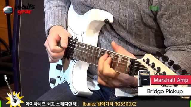 Todaysgear Ibanez RG350DXZ смотреть онлайн