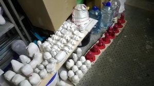 Силиконовые формы для гипсовых фигурок. Изготовление.