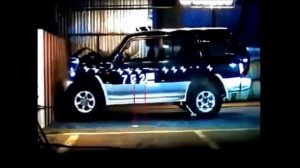 Краш Тест Delica /crash test Mitsubihi