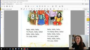Урок. Spotlight 2. Starter module. Hello! Стр. 18-21