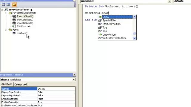 VBA userform controls textbox - Excel VBA - Visual Basic Tutorials