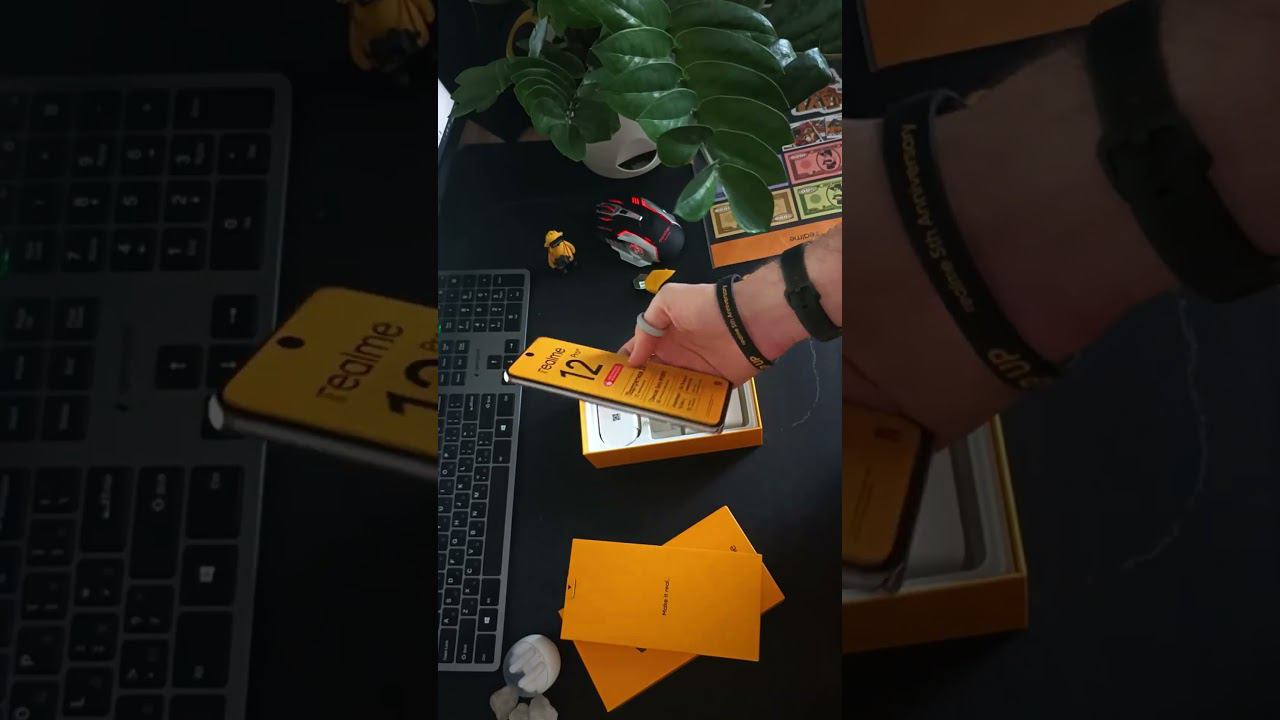 realme 12 Pro+ unboxing | распаковка смартфона realme 12 Pro+ #shorts #realme #unboxing #smartphone смотреть онлайн