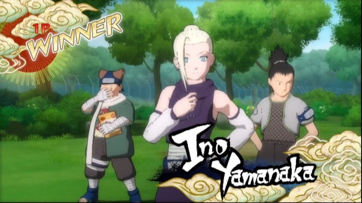 NARUTO Ultimate Ninja STORM.Ino vs Sakura [山中いのVSうずまきヒナタ]